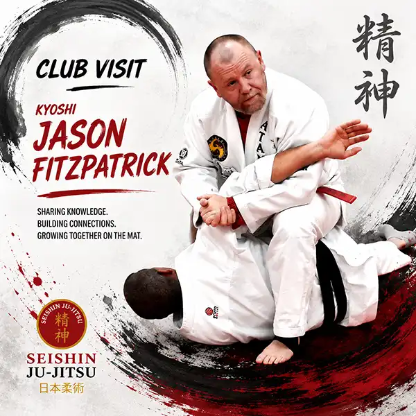 club visit by Kyoshi Jason Fitzpatrick