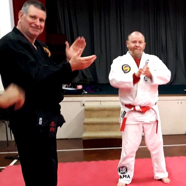 Kyoshi Jason Fitzpatrick at Seishin 12