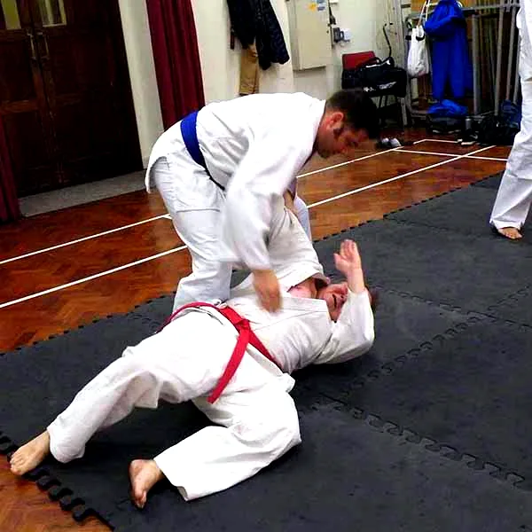 Barnet Jujitsu Club Visit 08