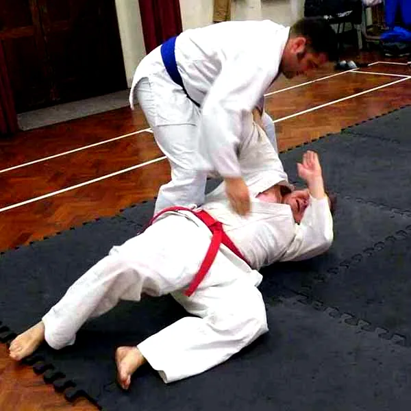 Barnet Jujitsu Club Visit 09