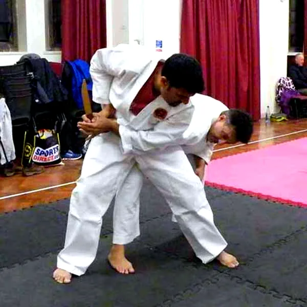Barnet Jujitsu Club Visit 10