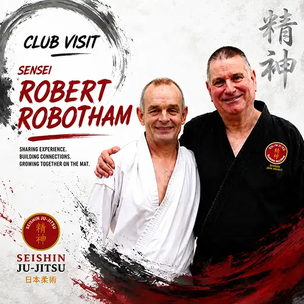 Club visit by Barnet Jujitsu