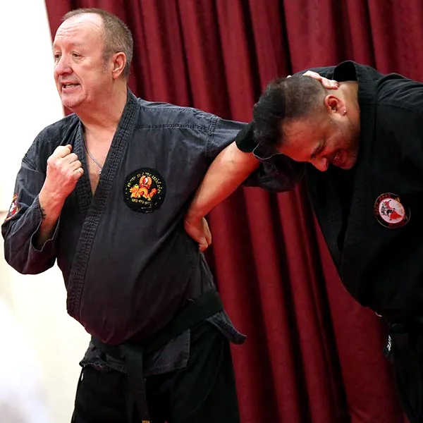 Kyoshi Gary Maas at Seishin 02