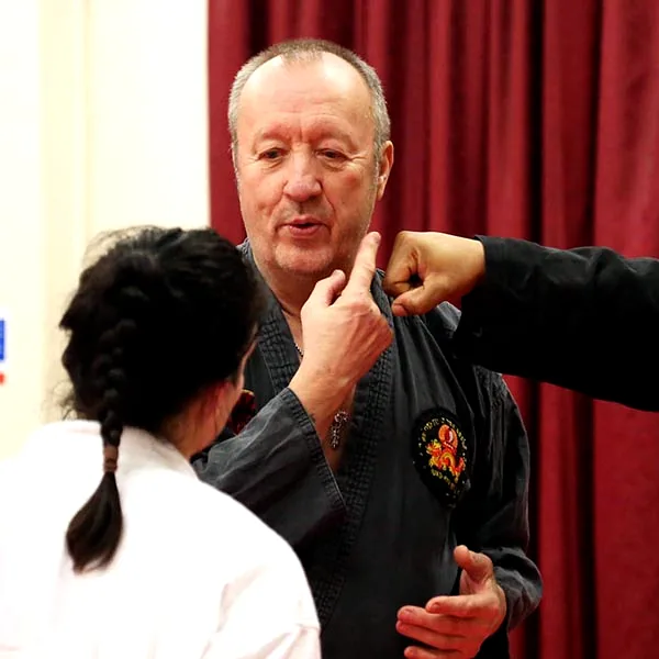 Kyoshi Gary Maas at Seishin 03