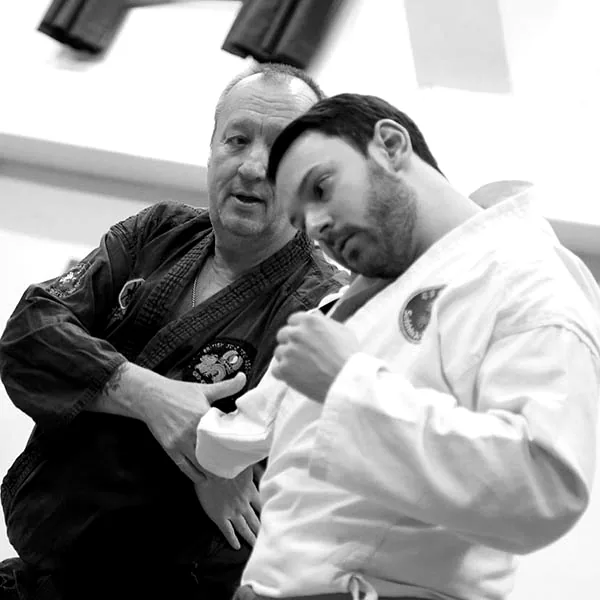 Kyoshi Gary Maas at Seishin 04