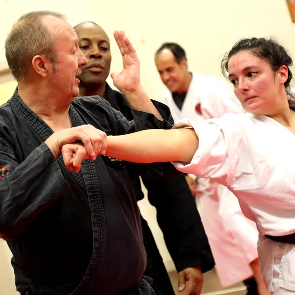 Kyoshi Gary Maas at Seishin 05