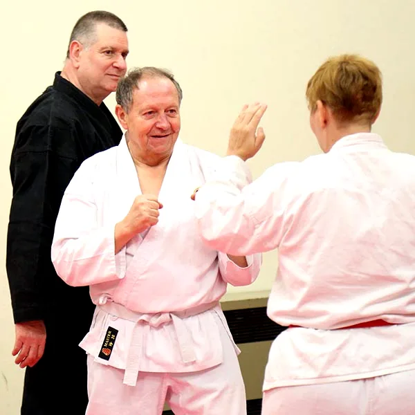 Kyoshi Gary Maas at Seishin 06