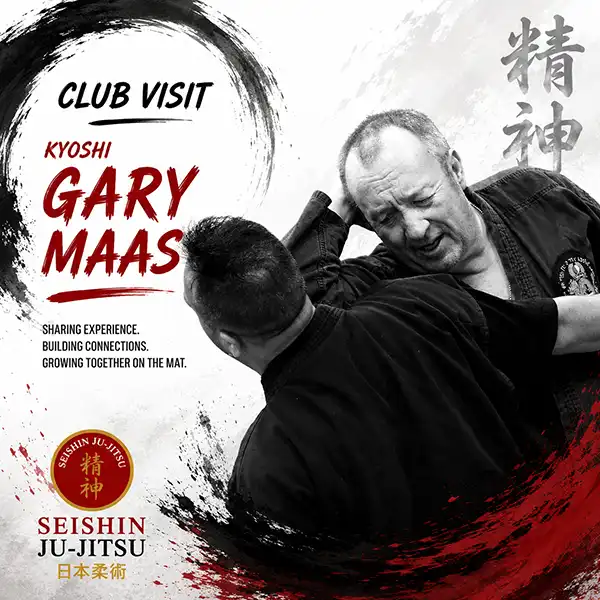 Kyoshi Gary Maas 2018