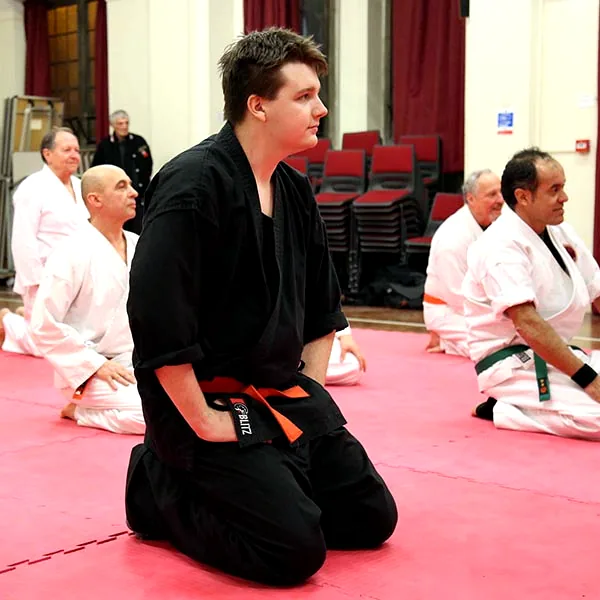 Kyoshi Gary Maas at Seishin 10