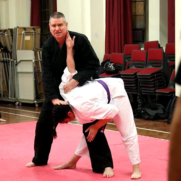 Kyoshi Gary Maas at Seishin 11