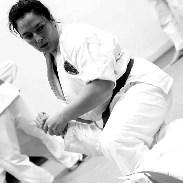 Kyoshi Gary Maas at Seishin 12