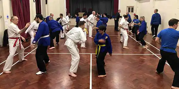Sifu Adrian Brown from Quan Shu Kung Fu