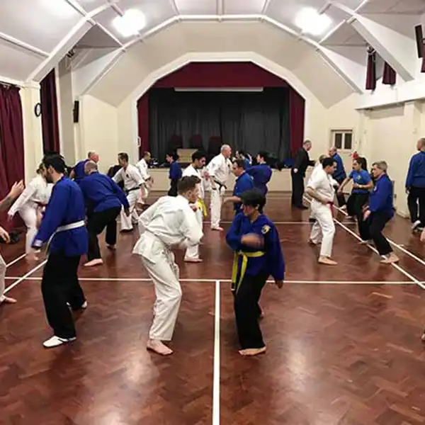Club visit by Quan Shu Kung Fu