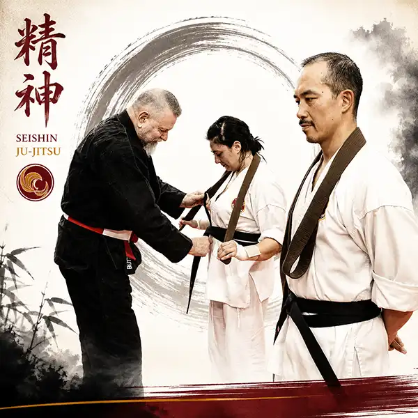 1st Dan Black Belt Grading