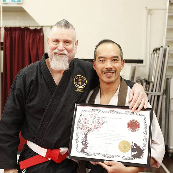 1st Dan Black Belt Grading 2023 06
