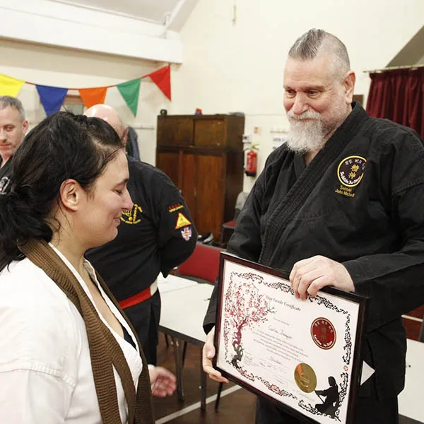 1st Dan Black Belt Grading 2023 07