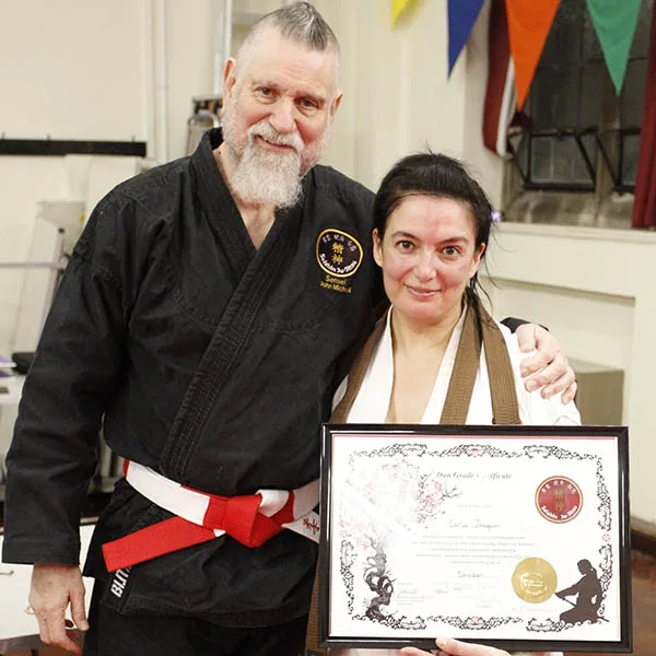 1st Dan Black Belt Grading 2023 08