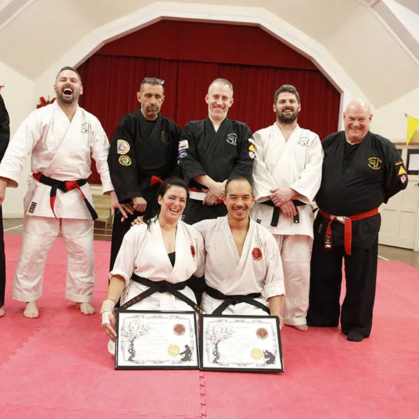 1st Dan Black Belt Grading 2023 09