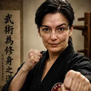 Sensei Carla - Martial arts Instructor