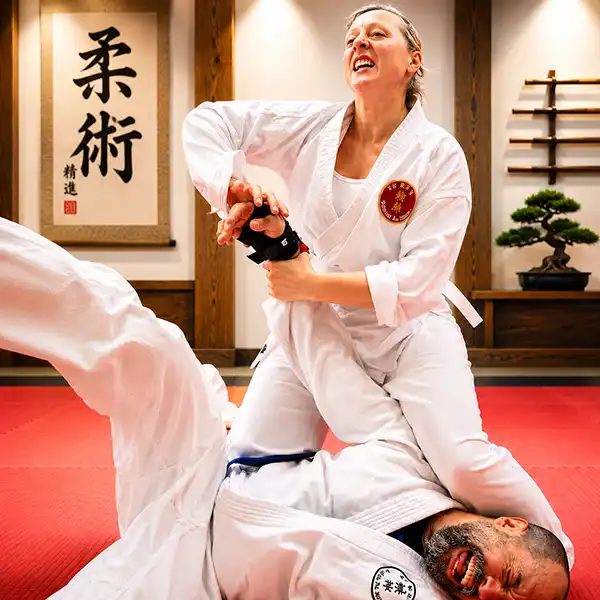 Jiu-Jitsu Self Defence 03