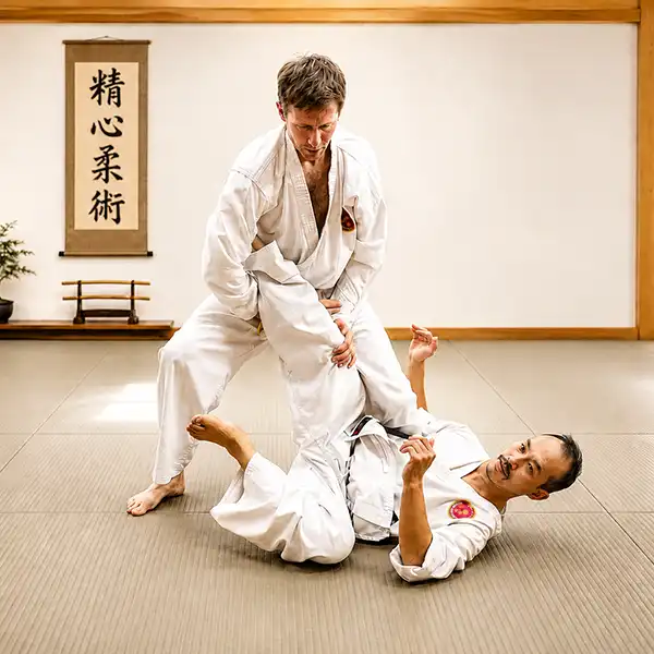 Jiu-Jitsu Self Defence 04