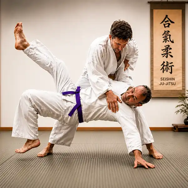 Jiu-Jitsu Self Defence 05
