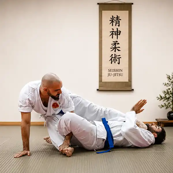 Jiu-Jitsu Self Defence 07