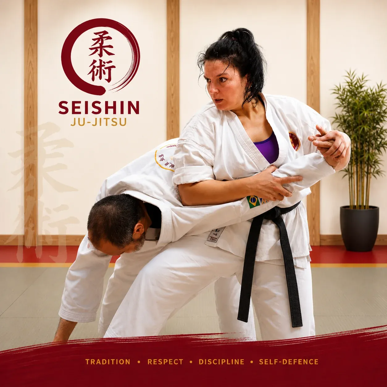 Jiu-Jitsu Self Defence 10