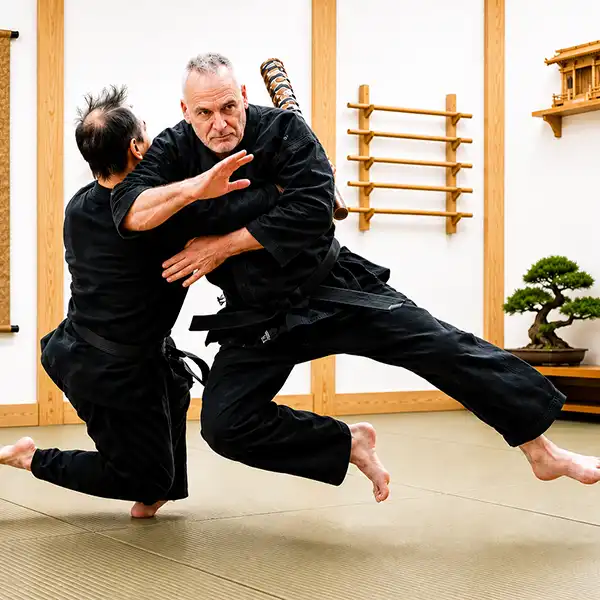 Jiu-Jitsu Self Defence 14