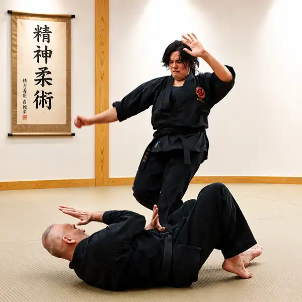 Jiu-Jitsu Self Defence 22