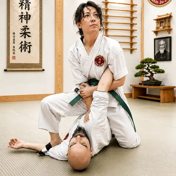 Jiu-Jitsu Self Defence 23