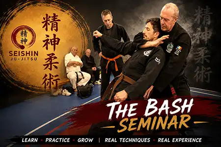 Bash Martial Arts Seminar Video