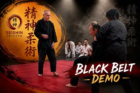 Black Belt Martial Arts Demo in Southgate