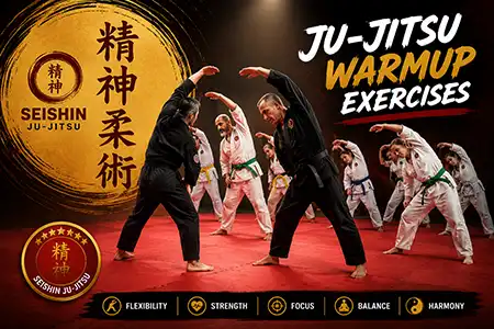 Martial Arts Warm Up Routine
