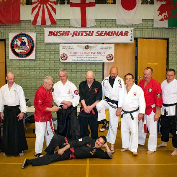 Bushi-JuJitsu Seminar 2018