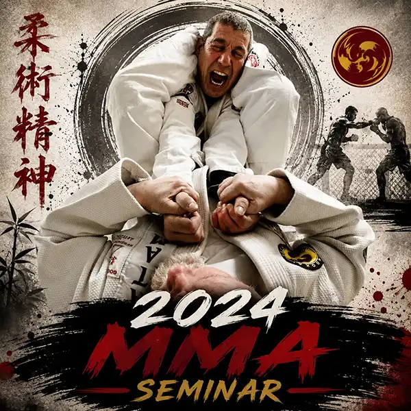 MMA Seminar in London with Kyoshi Jason Fitzpatrick