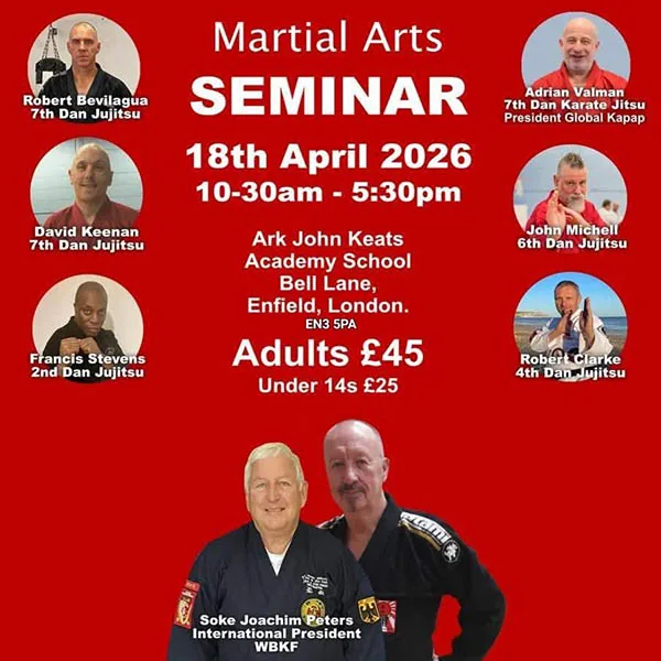 The 2026 WBKF Martial Arts Seminar 12