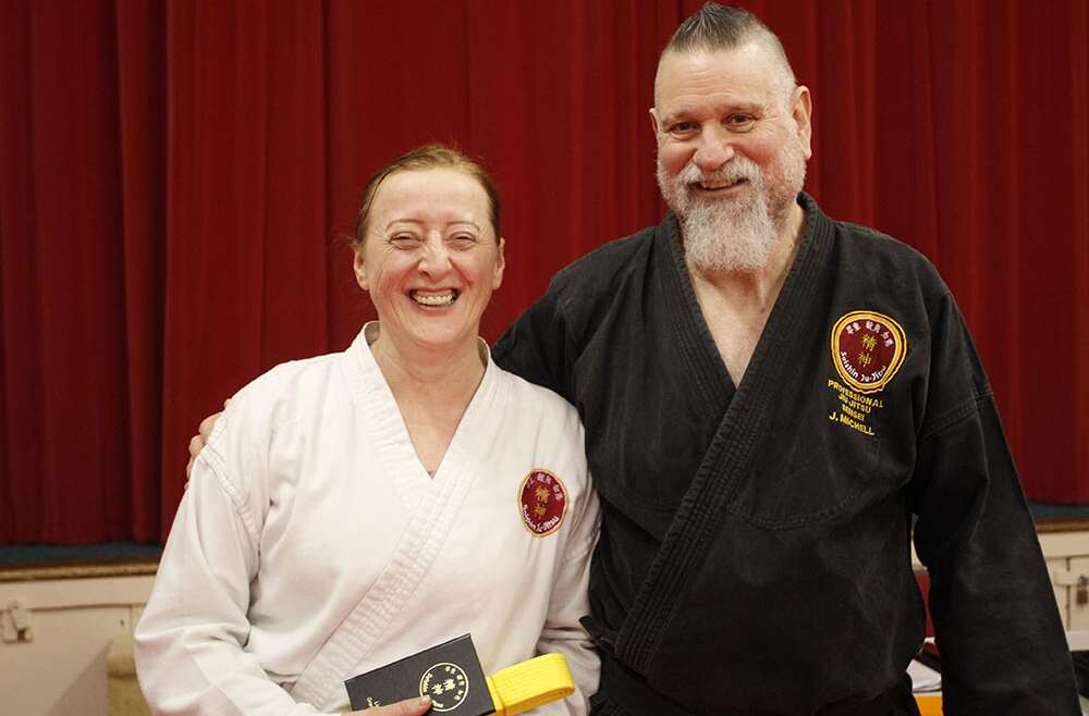 Yellow Belt Grading – Agi