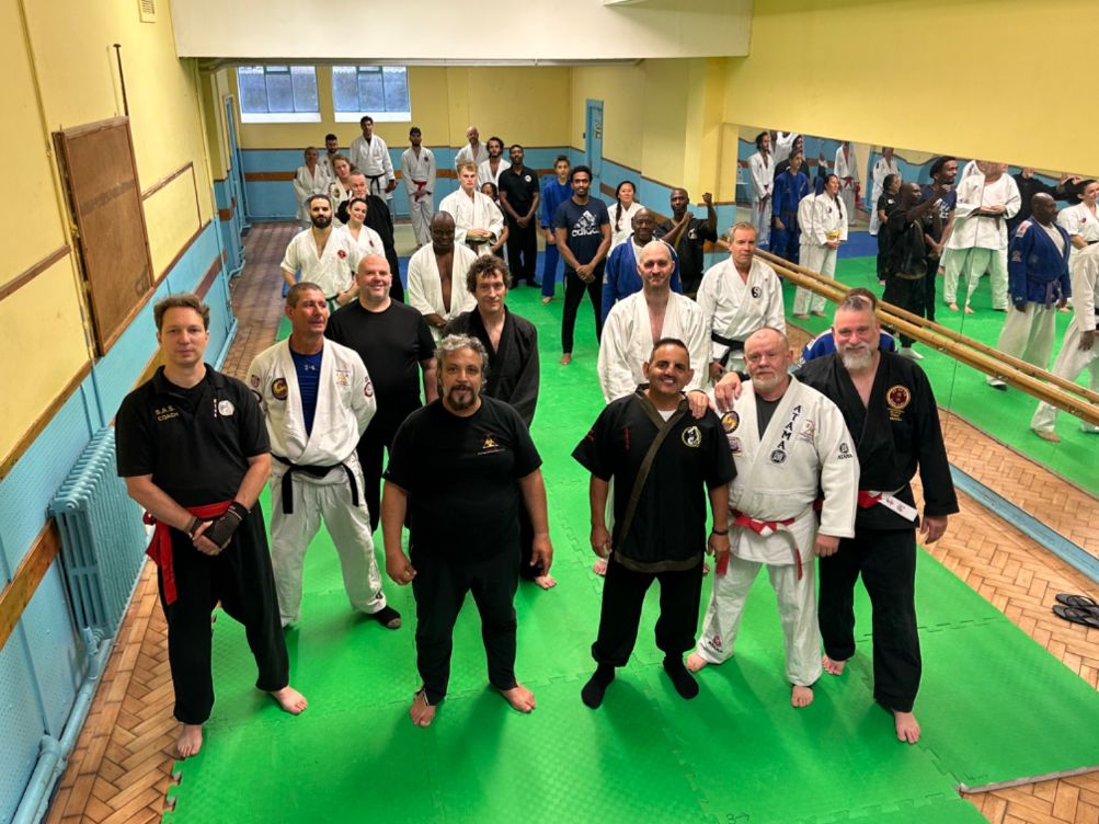 Mixed Martial Arts Seminar July 2023